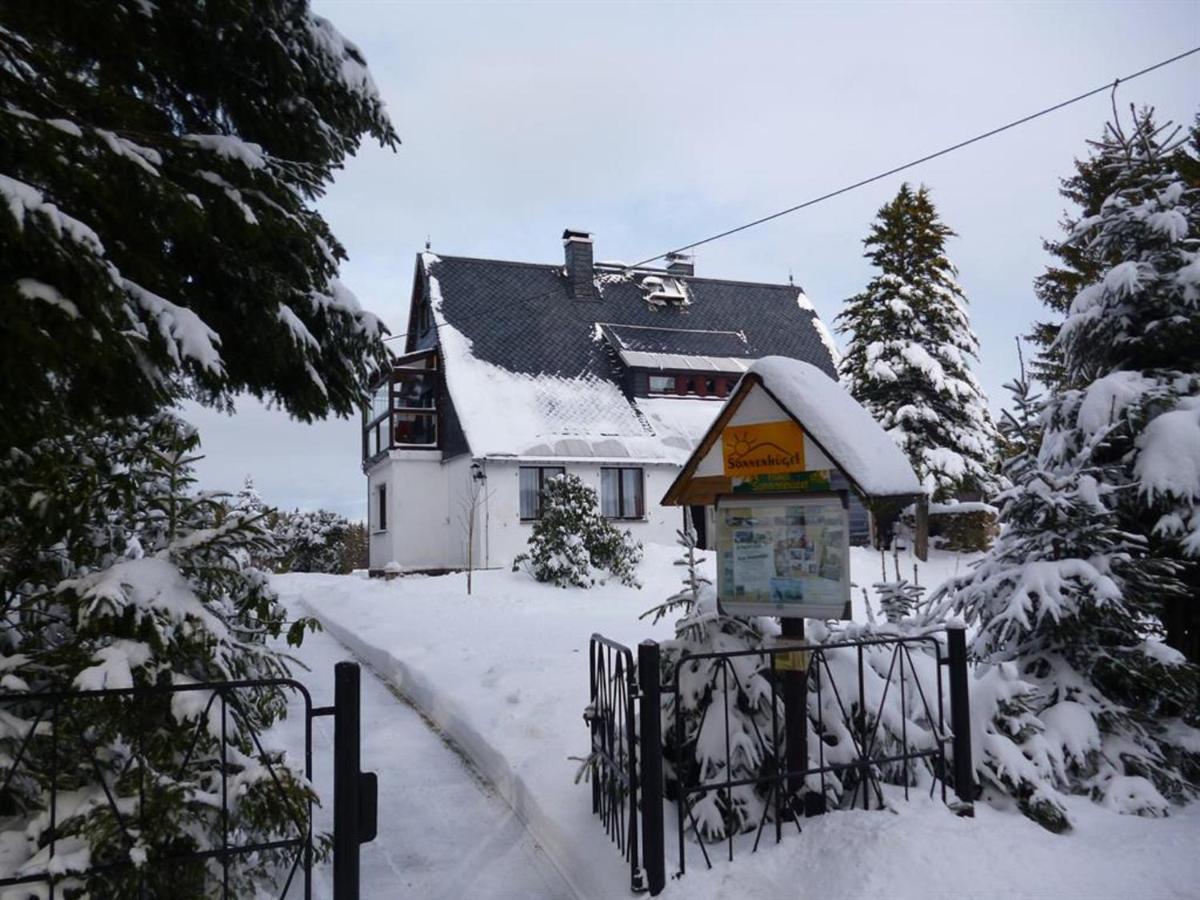 Ferienwohnung Haus Sonnenhuegel Алтенберг Източен Ерцгебирге Екстериор снимка